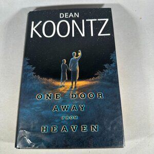 One Door Away from Heaven by Dean Koontz Hardcover Book 2001 Bantam Books